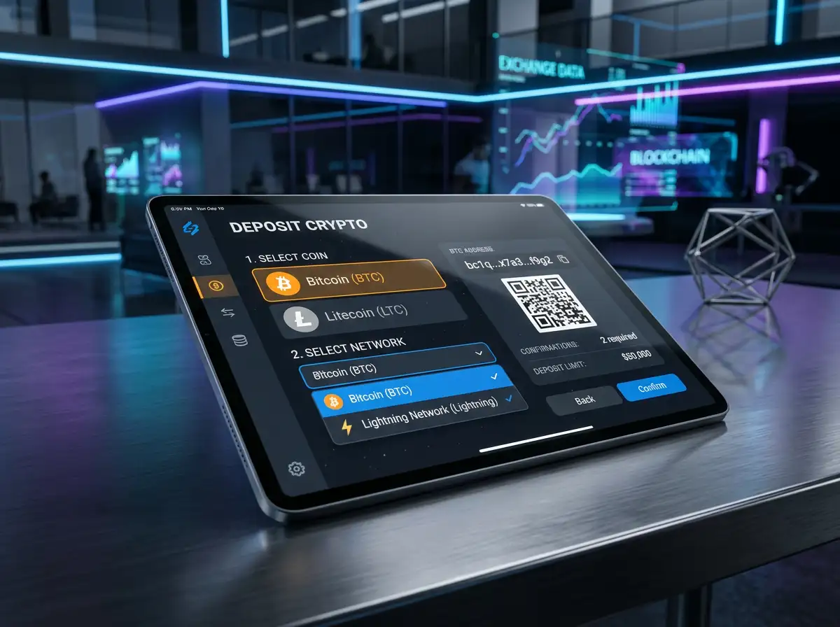 Bitcoin and Litecoin deposit options in Loki Casino crypto section