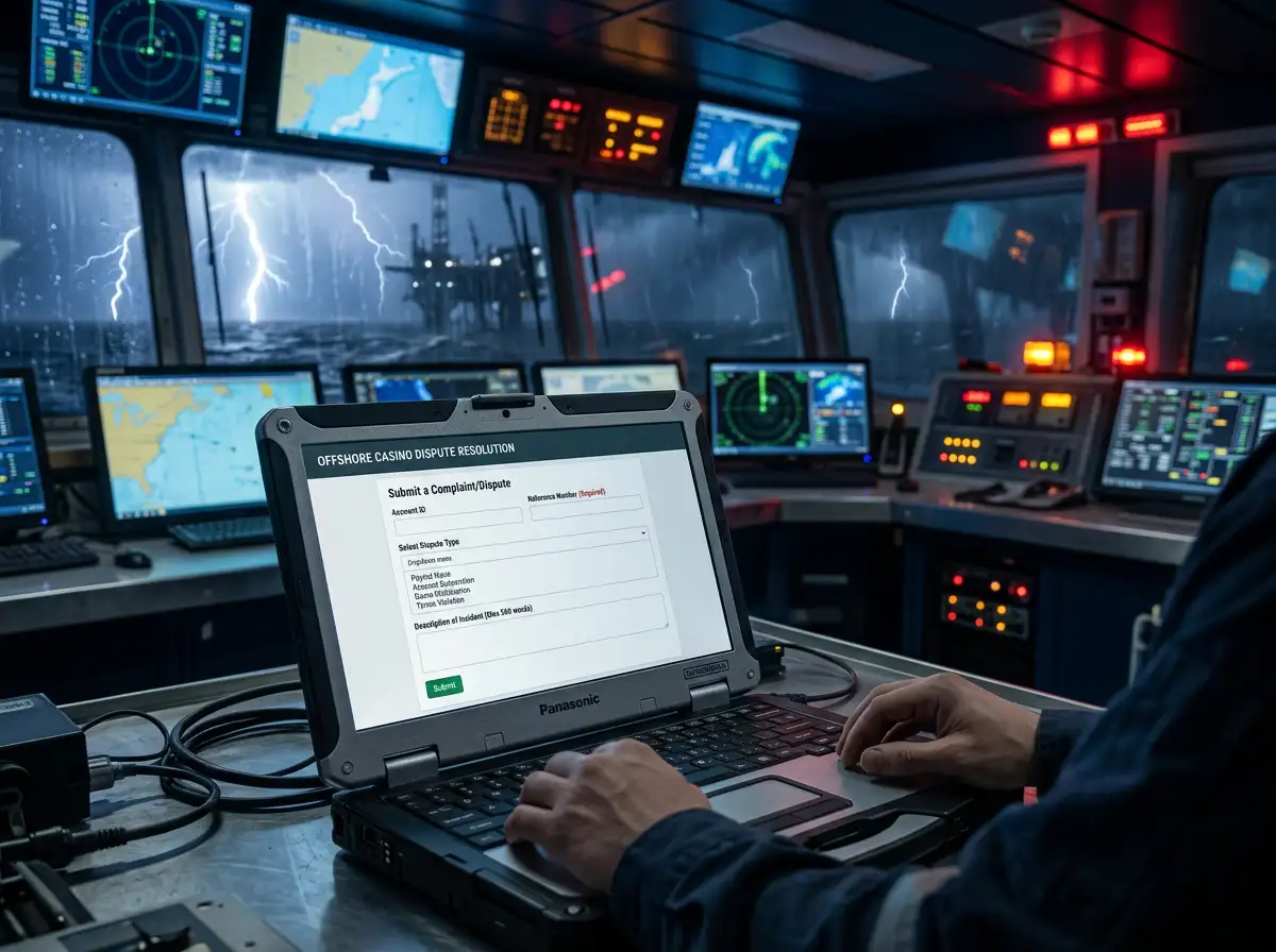 Missing complaint mechanisms at offshore casino vs UKGC regulated site