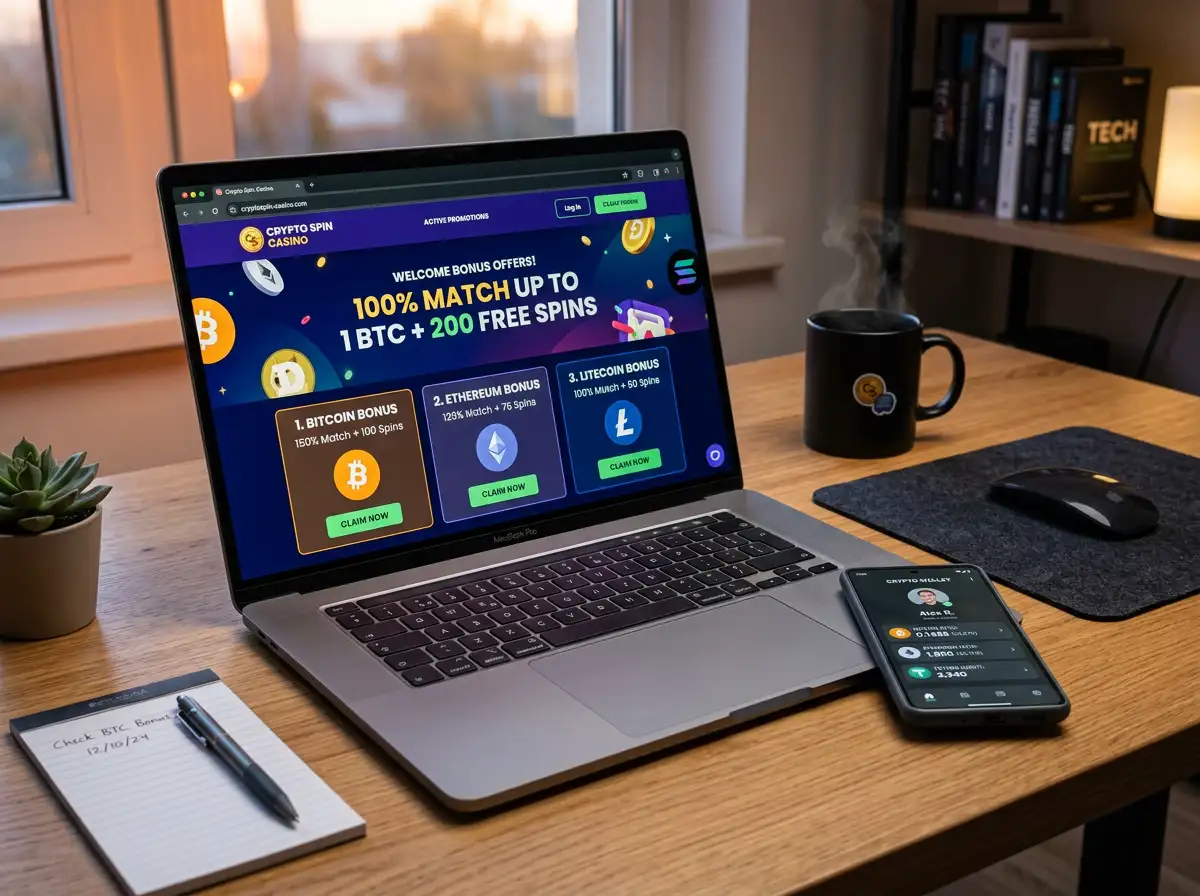 Crypto casino bonus types and Loki Casino market comparison overview
