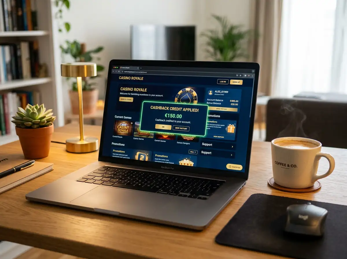 Loki Casino cashback mechanics with percentage rates and eligibility rules
