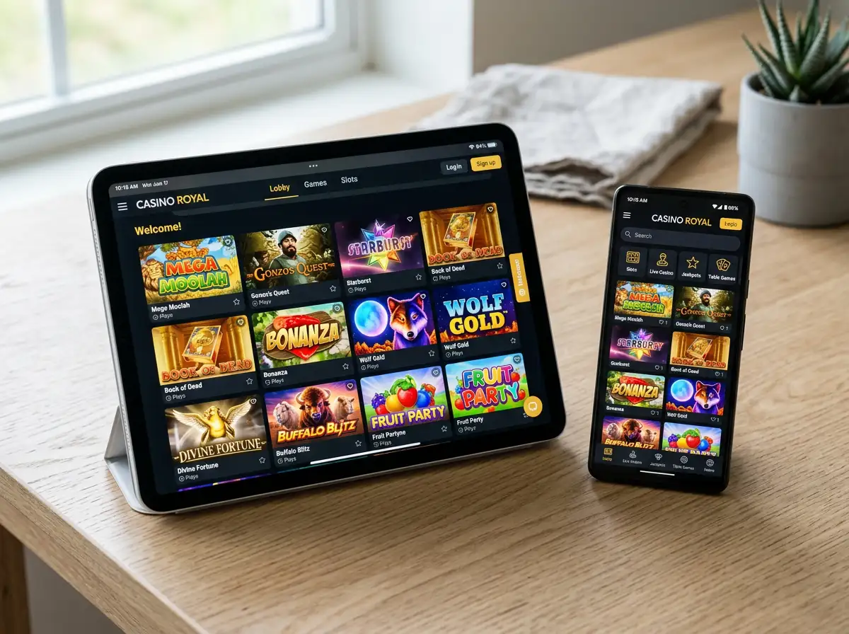 Loki Casino mobile browser performance across smartphones and tablets