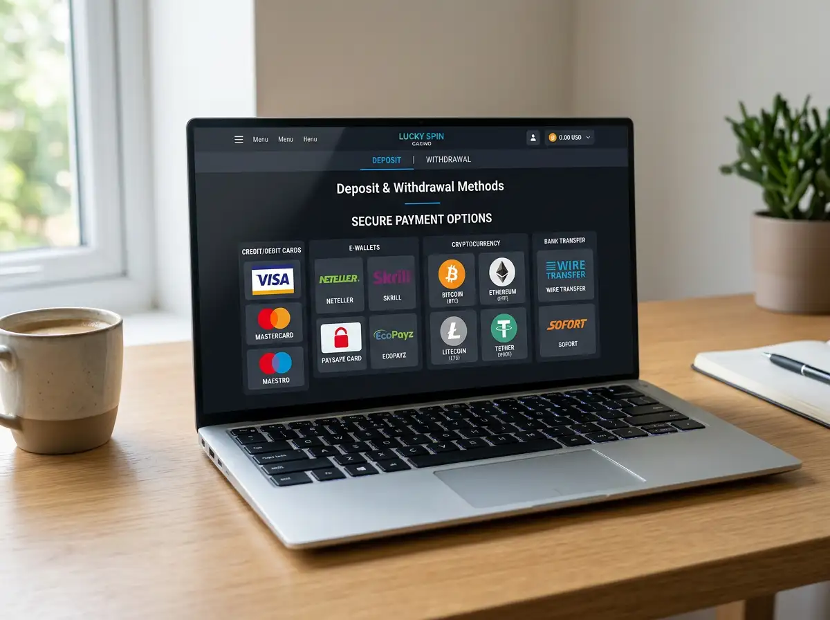 Loki Casino payment methods comparison for deposits and withdrawals