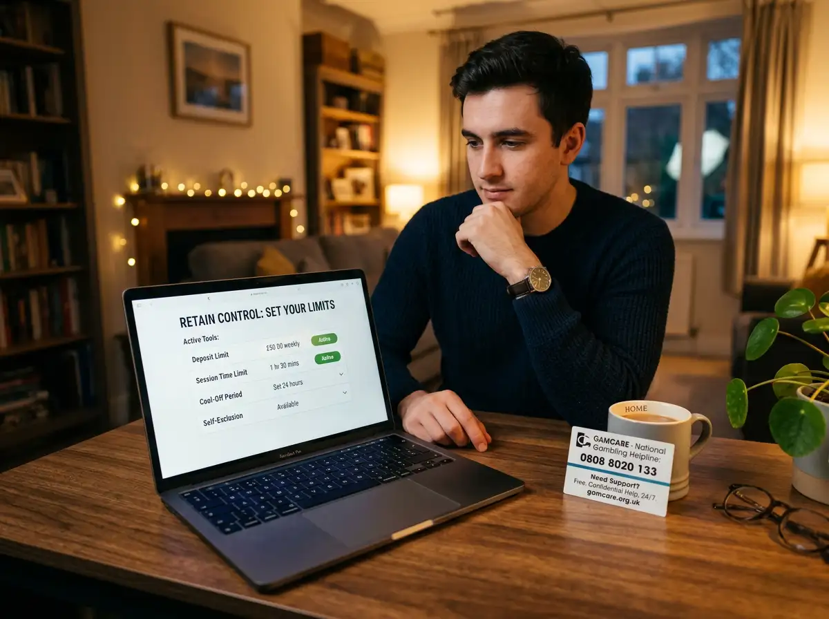 Responsible gambling tools at Loki Casino with support resources for UK players