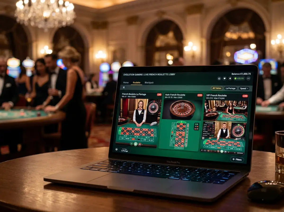 French Roulette filtered view in Loki Casino lobby