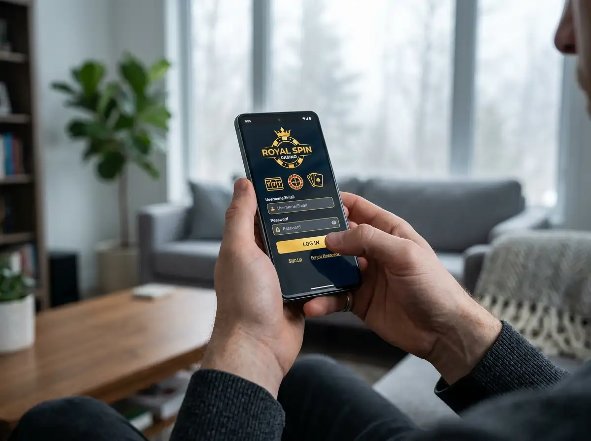 Mobile browser showing Loki Casino login page on smartphone