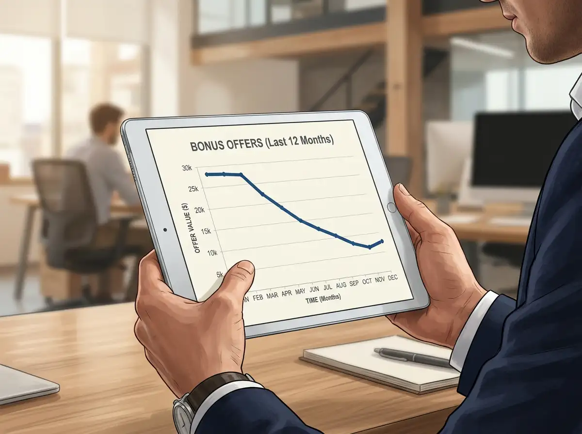 Declining trend of no deposit bonuses across offshore casino operators