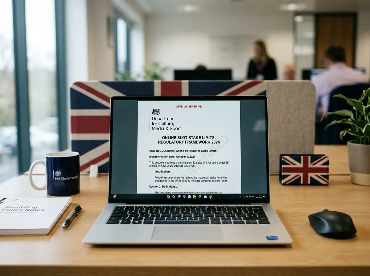 UK online slots stake limit rules and impact on offshore casino players