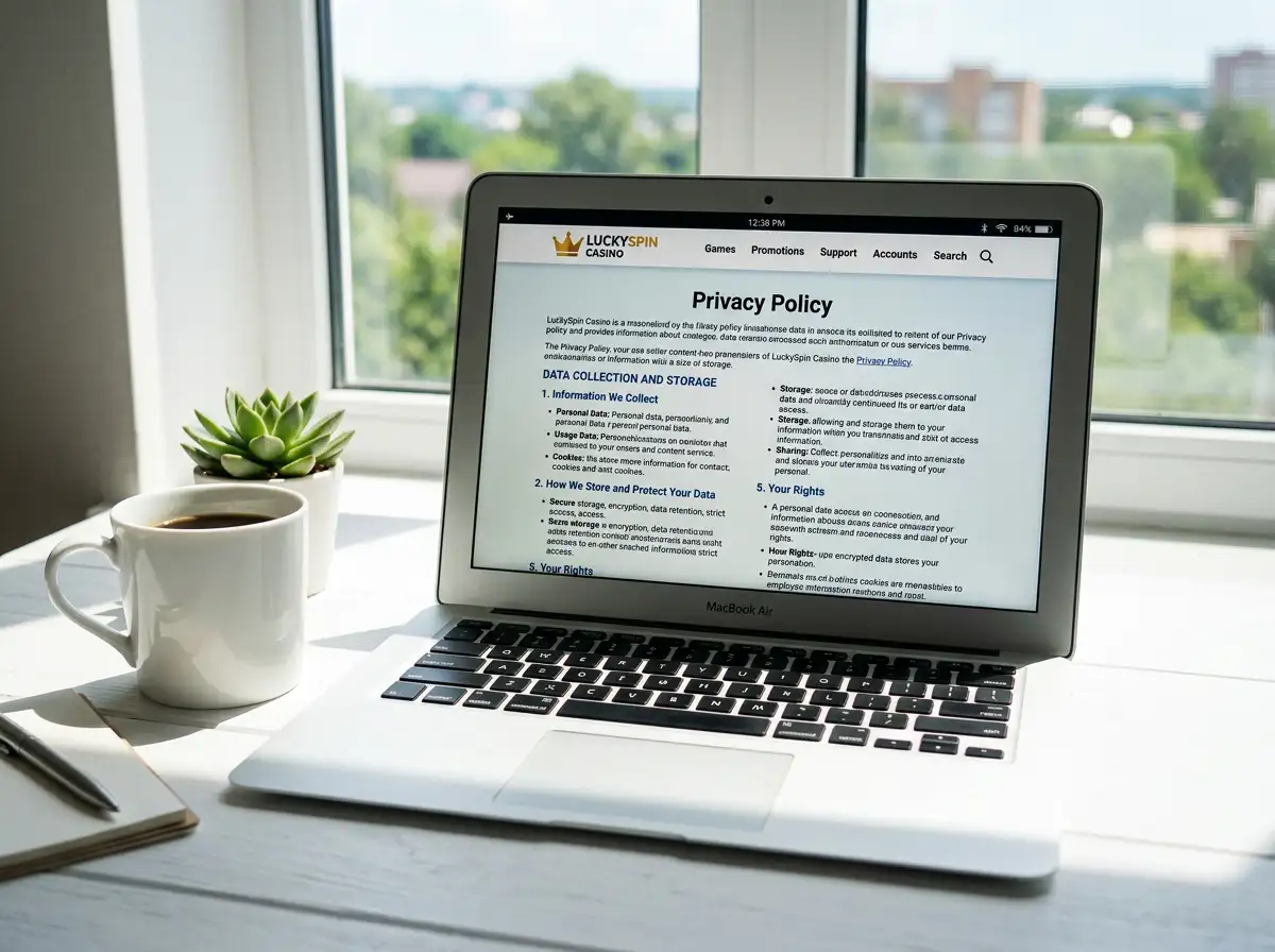 Privacy policy data-handling extract for Loki Casino