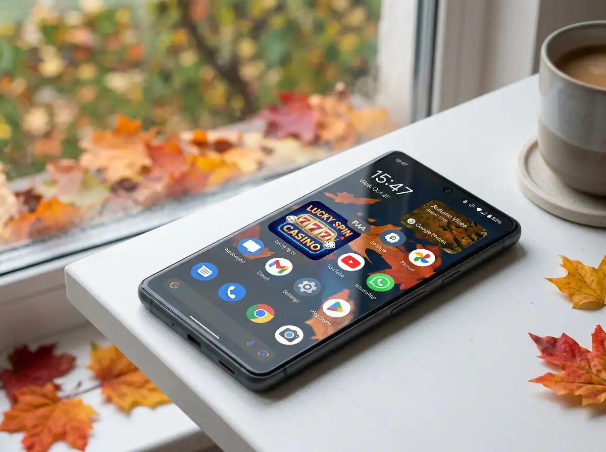 Home screen shortcut for Loki Casino browser-based mobile access